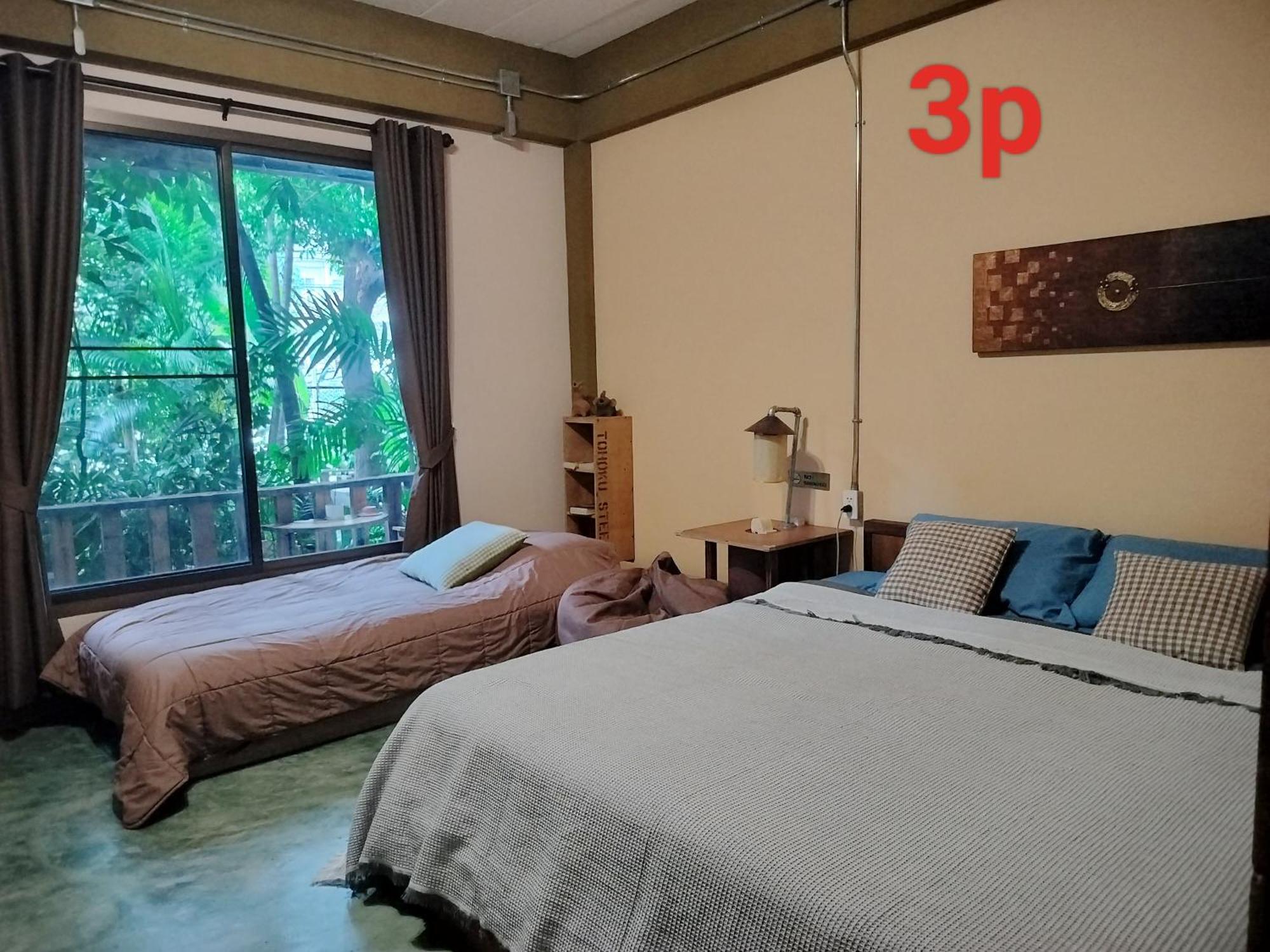 Oldy De Garden Aparthotel Chiang Mai Exterior photo