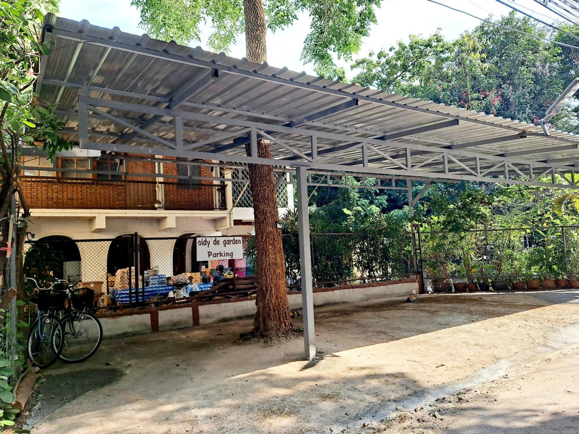 Oldy De Garden Aparthotel Chiang Mai Room photo