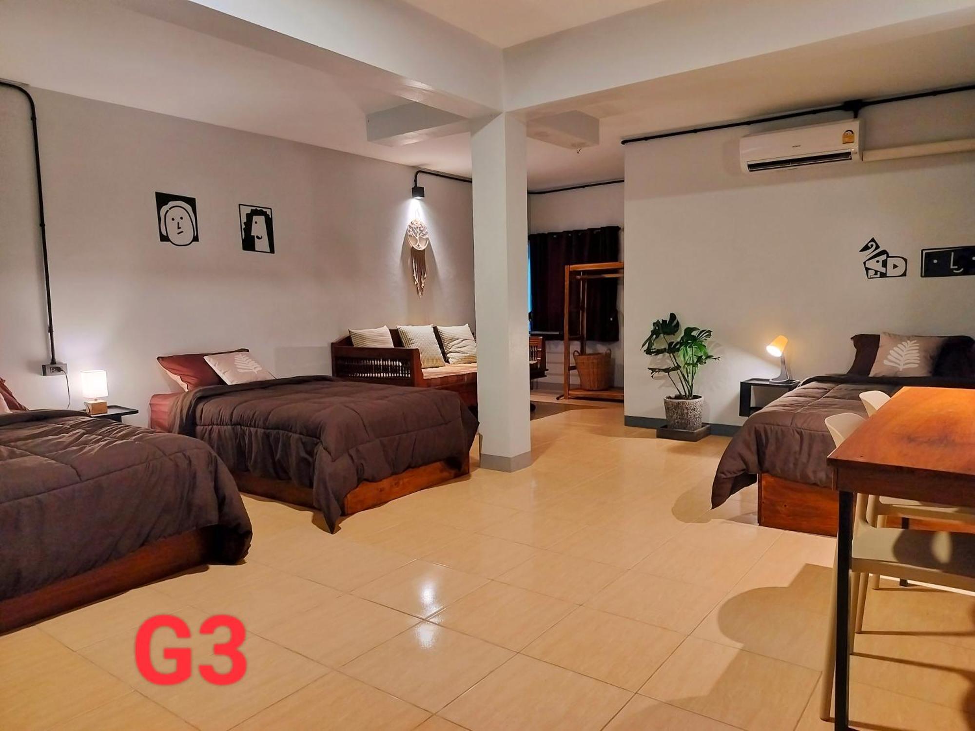 Oldy De Garden Aparthotel Chiang Mai Exterior photo