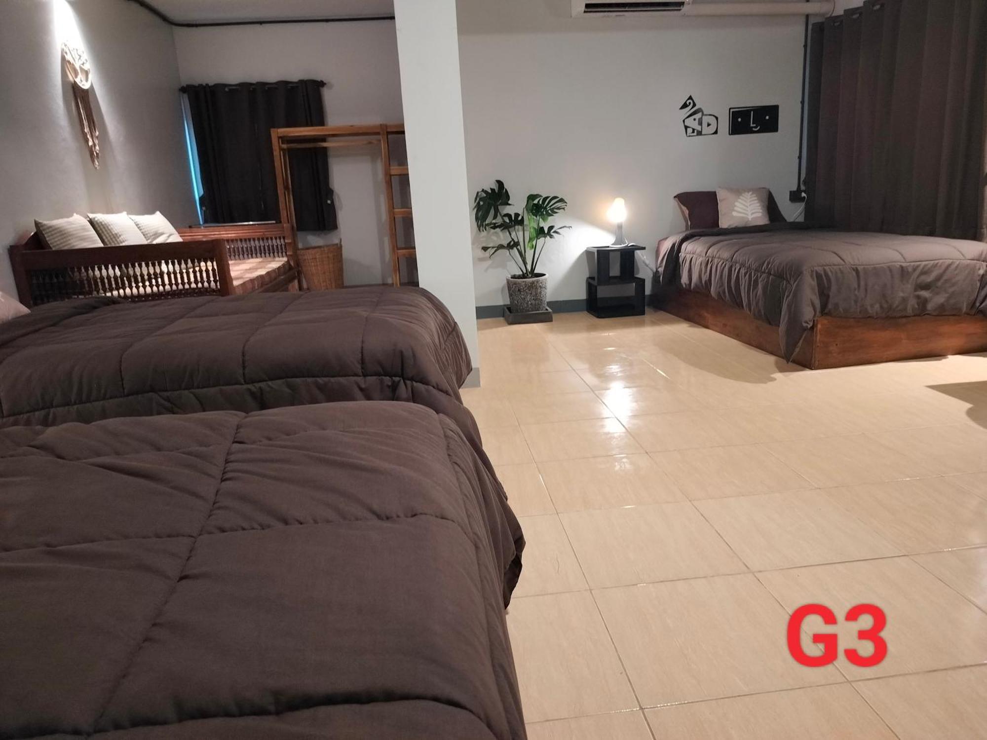 Oldy De Garden Aparthotel Chiang Mai Exterior photo