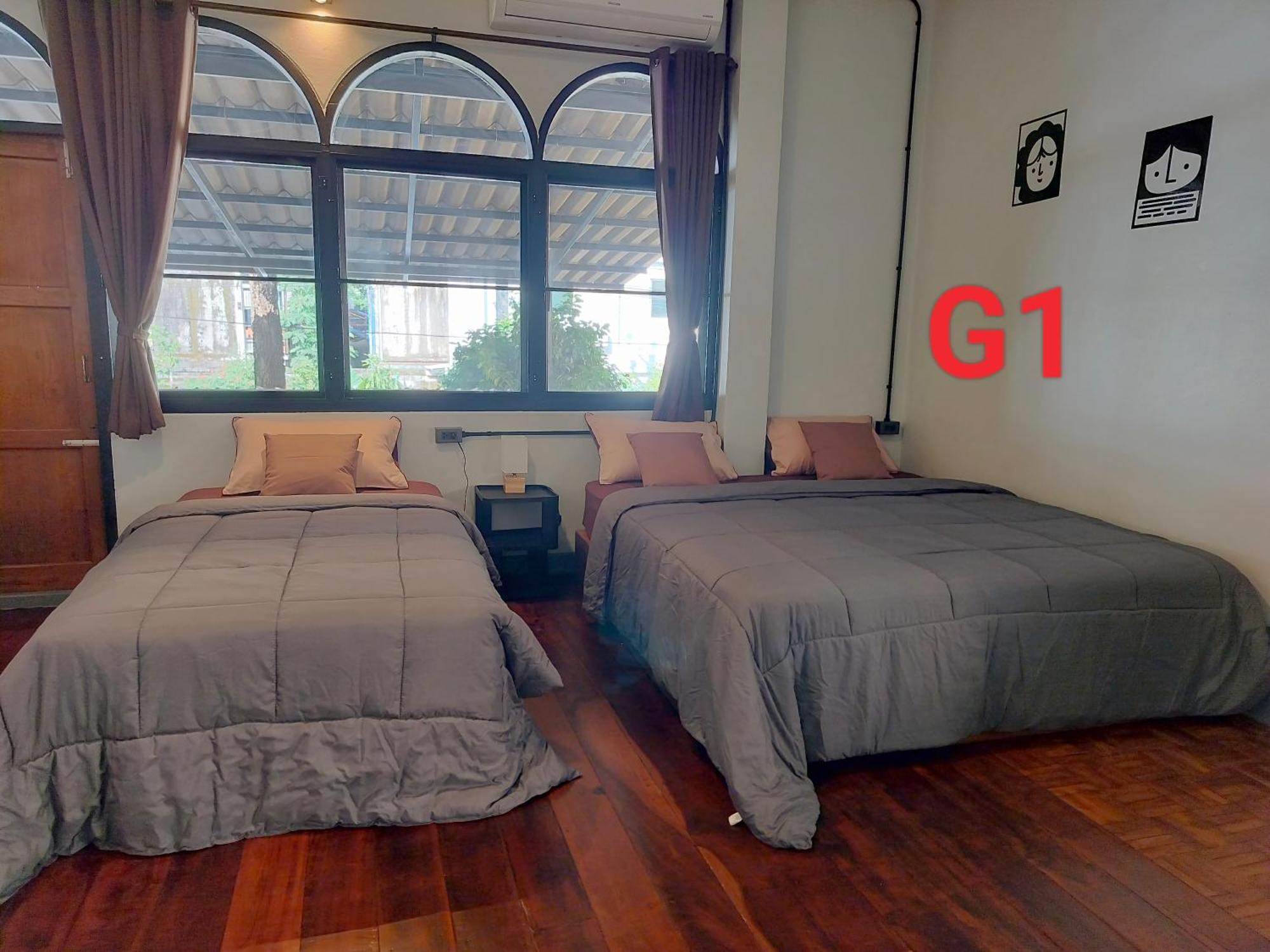 Oldy De Garden Aparthotel Chiang Mai Exterior photo