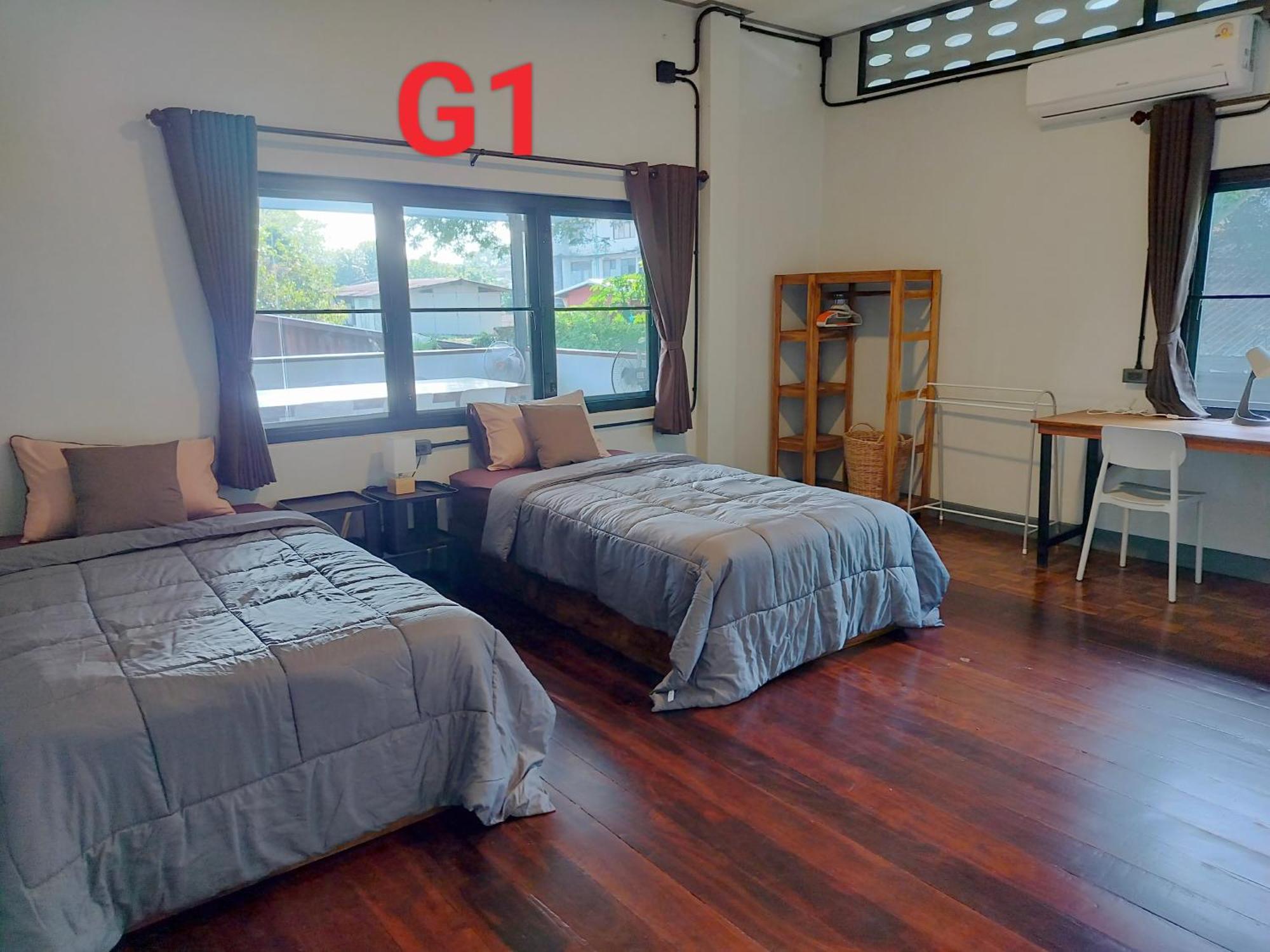 Oldy De Garden Aparthotel Chiang Mai Exterior photo
