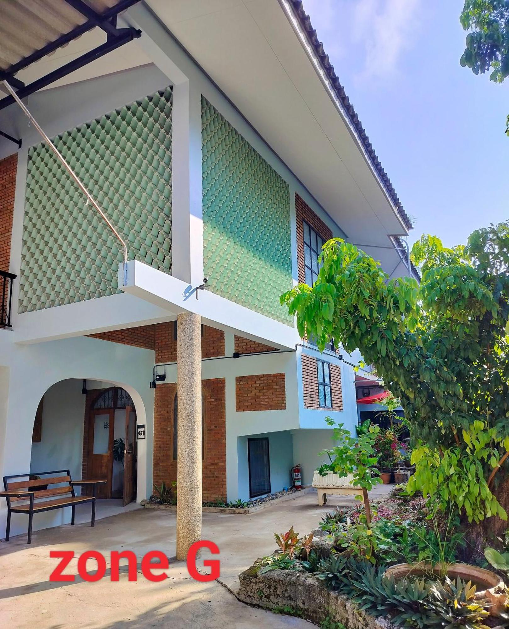 Oldy De Garden Aparthotel Chiang Mai Exterior photo