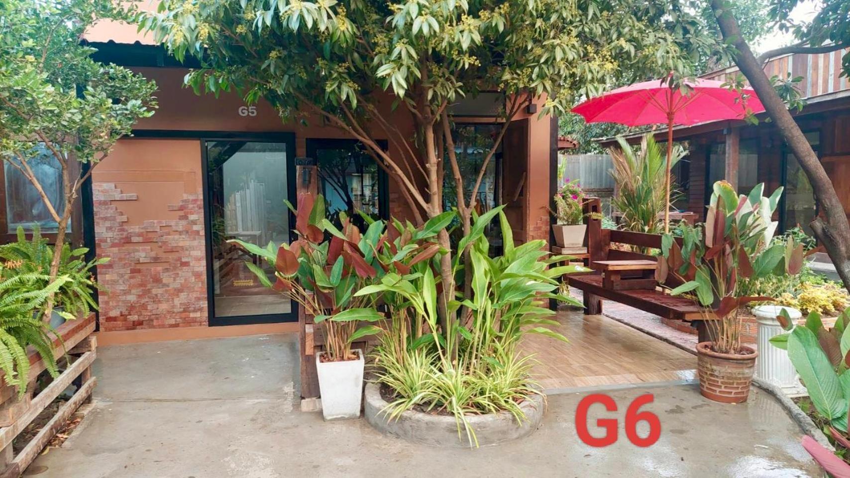 Oldy De Garden Aparthotel Chiang Mai Exterior photo