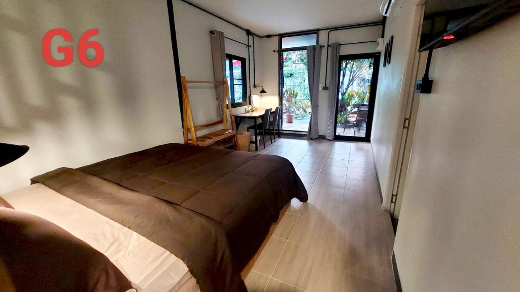 Oldy De Garden Aparthotel Chiang Mai Exterior photo