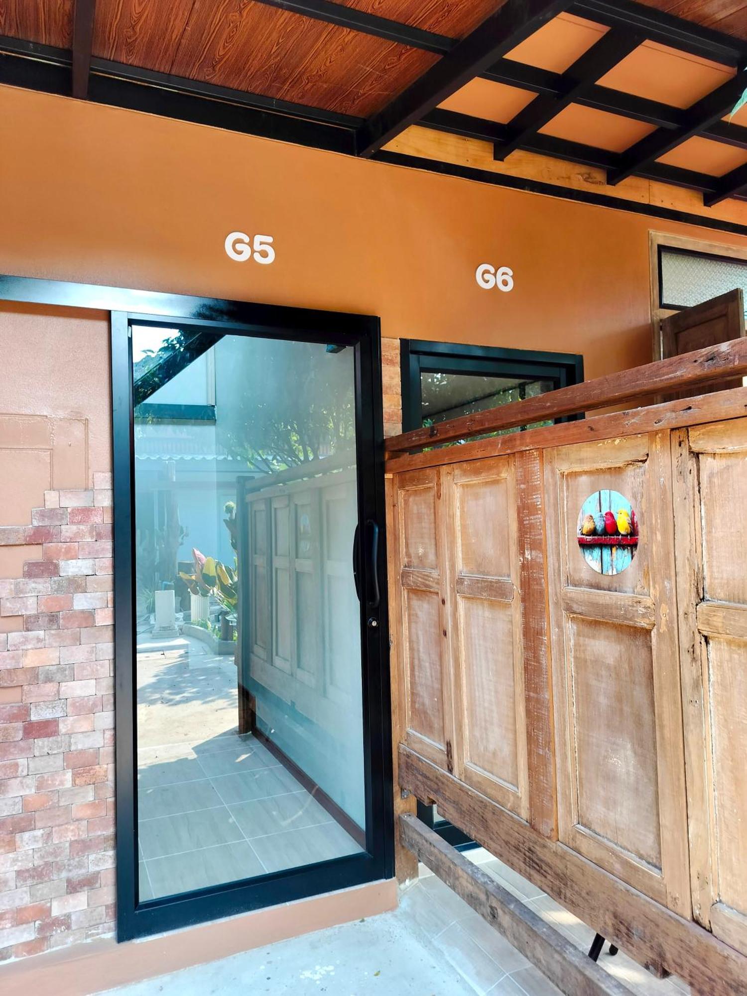 Oldy De Garden Aparthotel Chiang Mai Exterior photo
