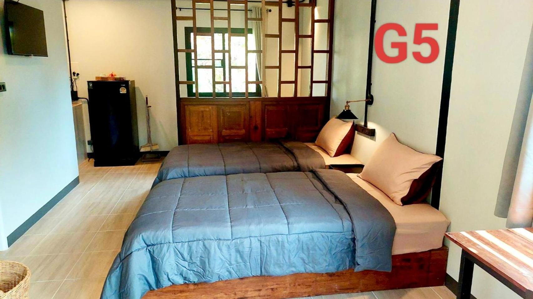 Oldy De Garden Aparthotel Chiang Mai Exterior photo