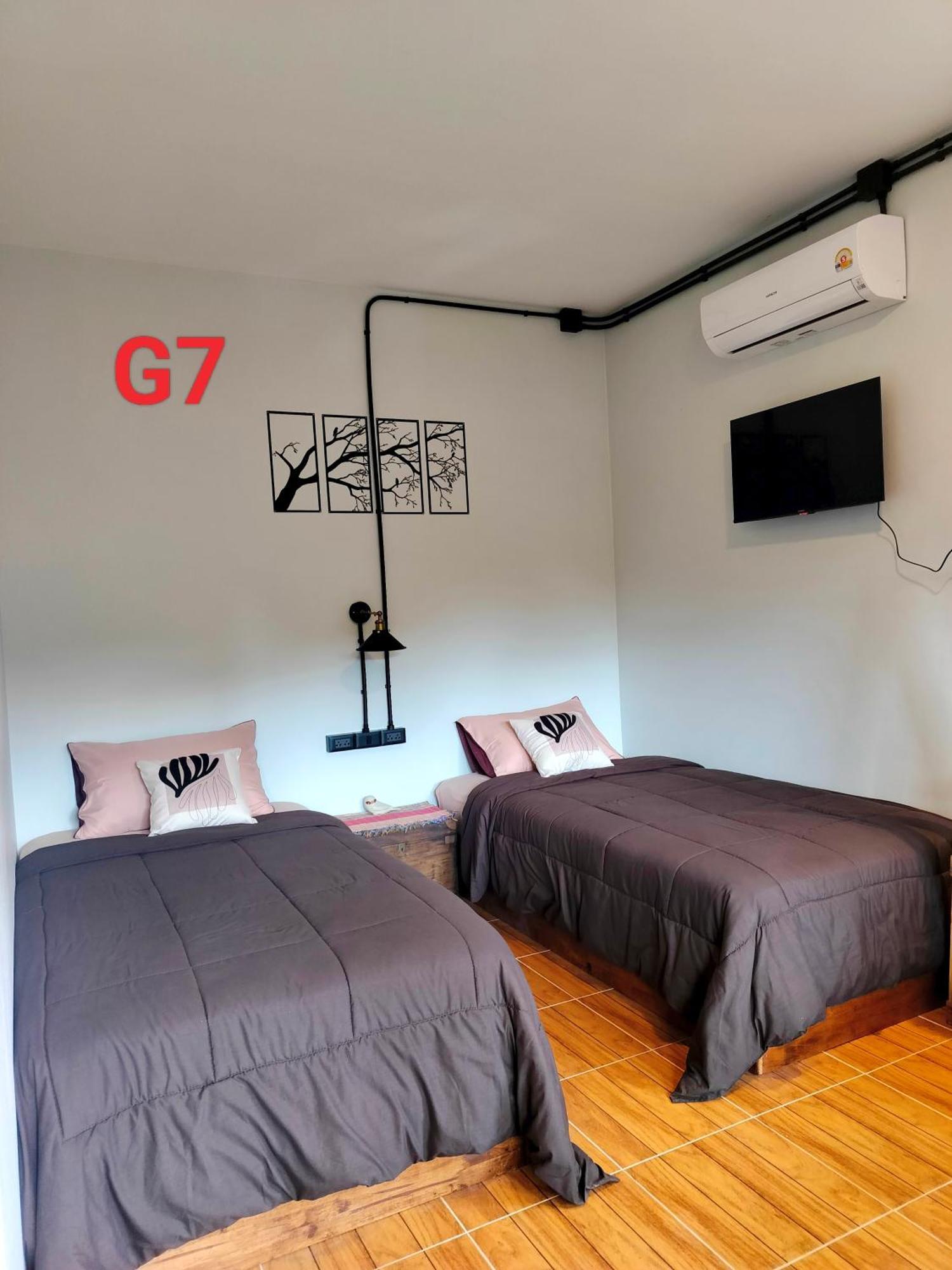 Oldy De Garden Aparthotel Chiang Mai Exterior photo